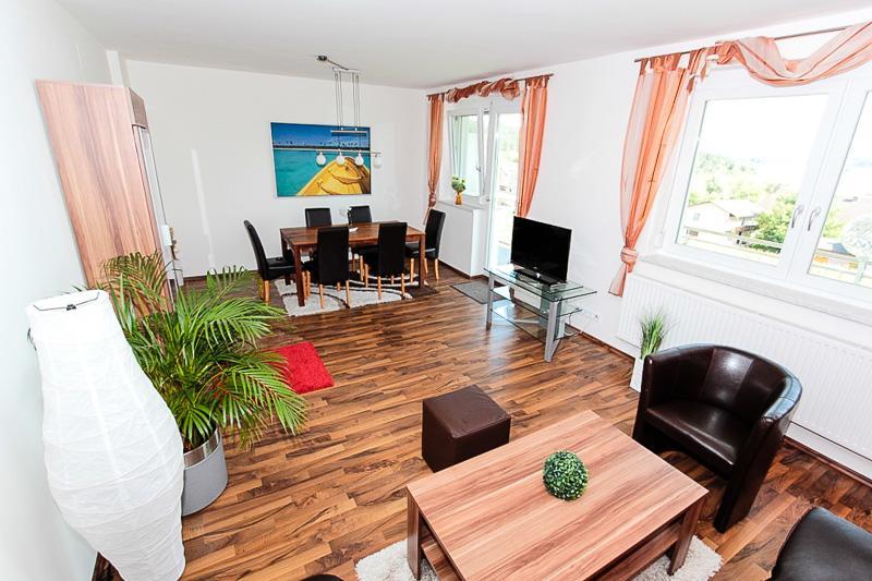 Komfortappartements Schoenblick Sankt Kanzian am Klopeiner See Pokój zdjęcie