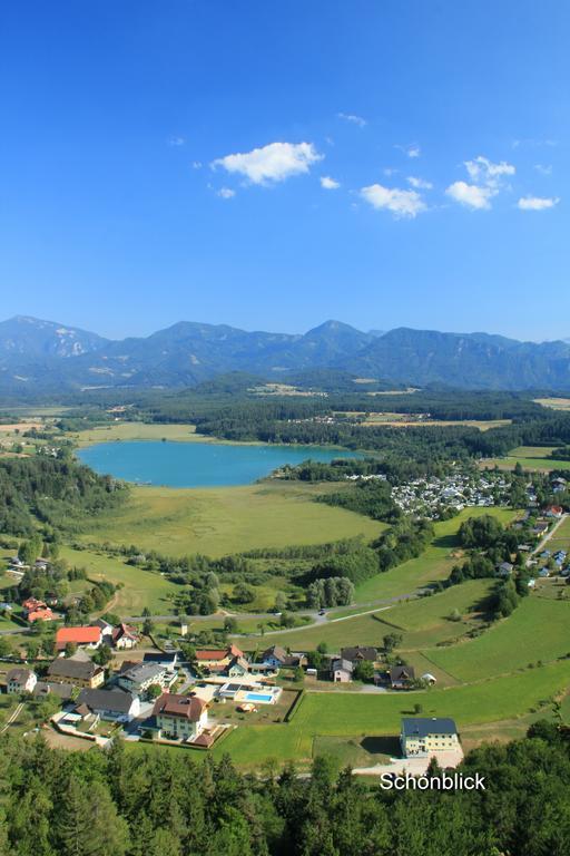 Komfortappartements Schoenblick Sankt Kanzian am Klopeiner See Pokój zdjęcie